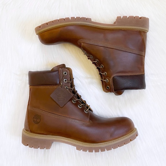 Timberland Men’s Heritage 6 Inch Waterproof Boots - Picture 2 of 7